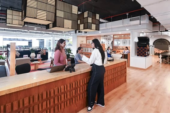 A look inside the India office
