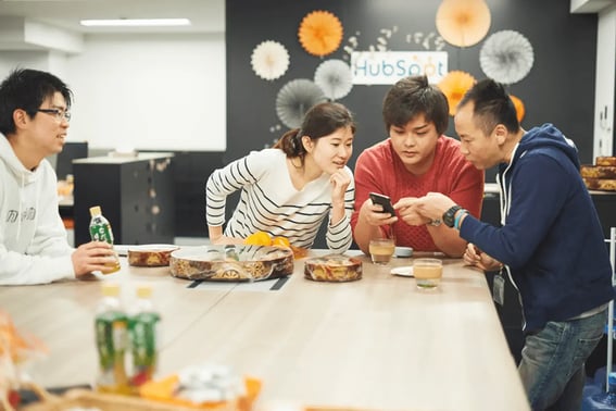 A look inside the Tokyo office