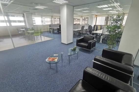 A look inside the Madrid office